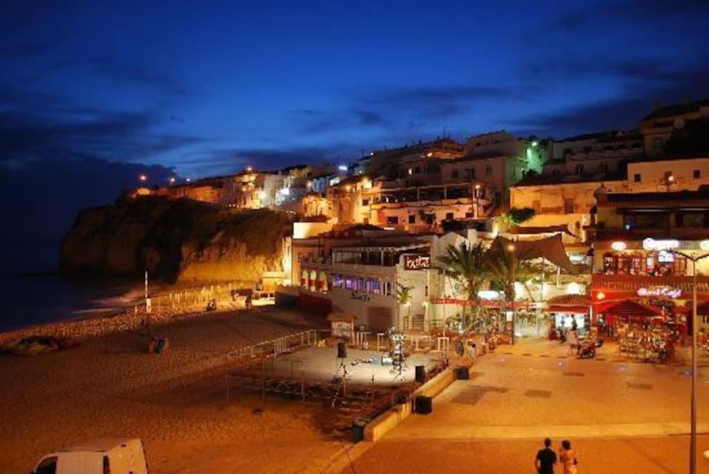 Amazing Sea View Penthouse Apartment Carvoeiro  Exterior photo