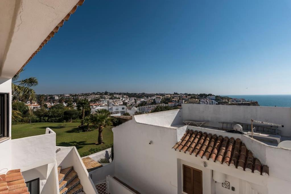 Amazing Sea View Penthouse Apartment Carvoeiro  Exterior photo