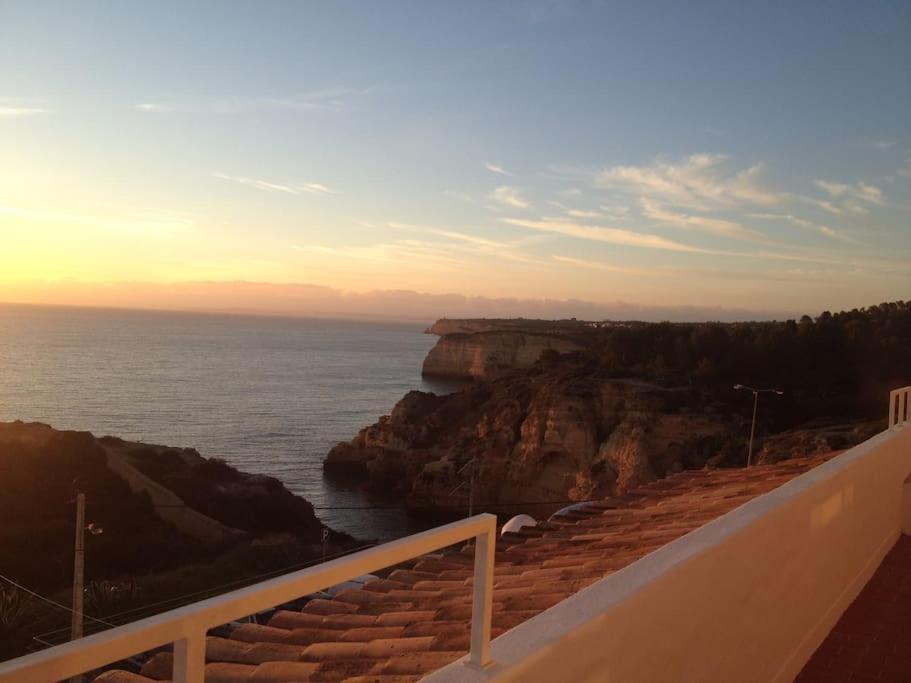 Amazing Sea View Penthouse Apartment Carvoeiro  Exterior photo