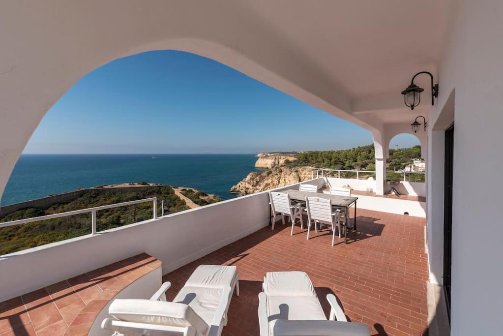 Amazing Sea View Penthouse Apartment Carvoeiro  Exterior photo