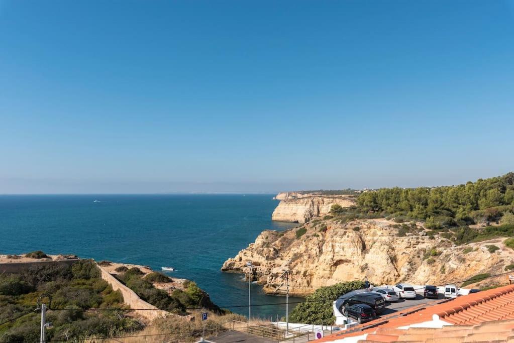 Amazing Sea View Penthouse Apartment Carvoeiro  Exterior photo