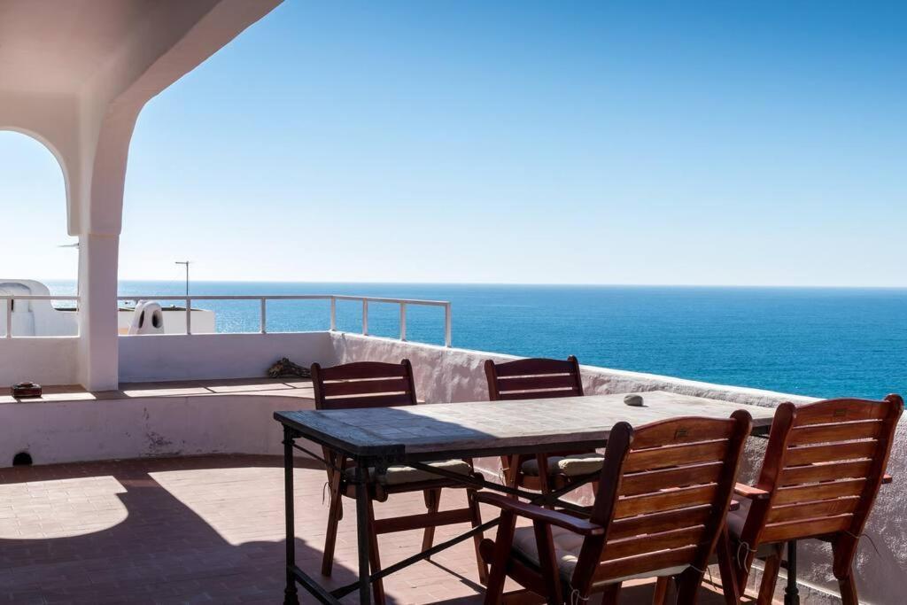 Amazing Sea View Penthouse Apartment Carvoeiro  Exterior photo