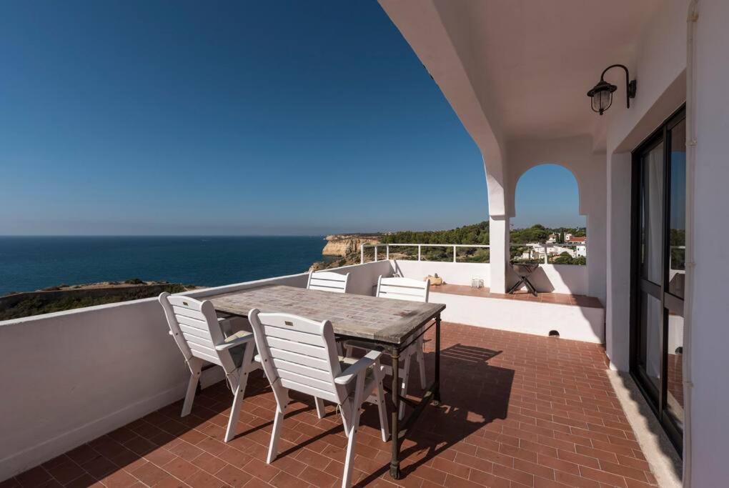 Amazing Sea View Penthouse Apartment Carvoeiro  Exterior photo