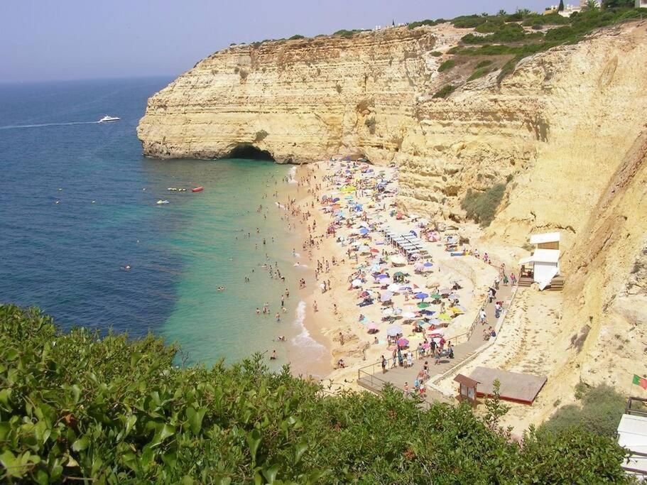 Amazing Sea View Penthouse Apartment Carvoeiro  Exterior photo